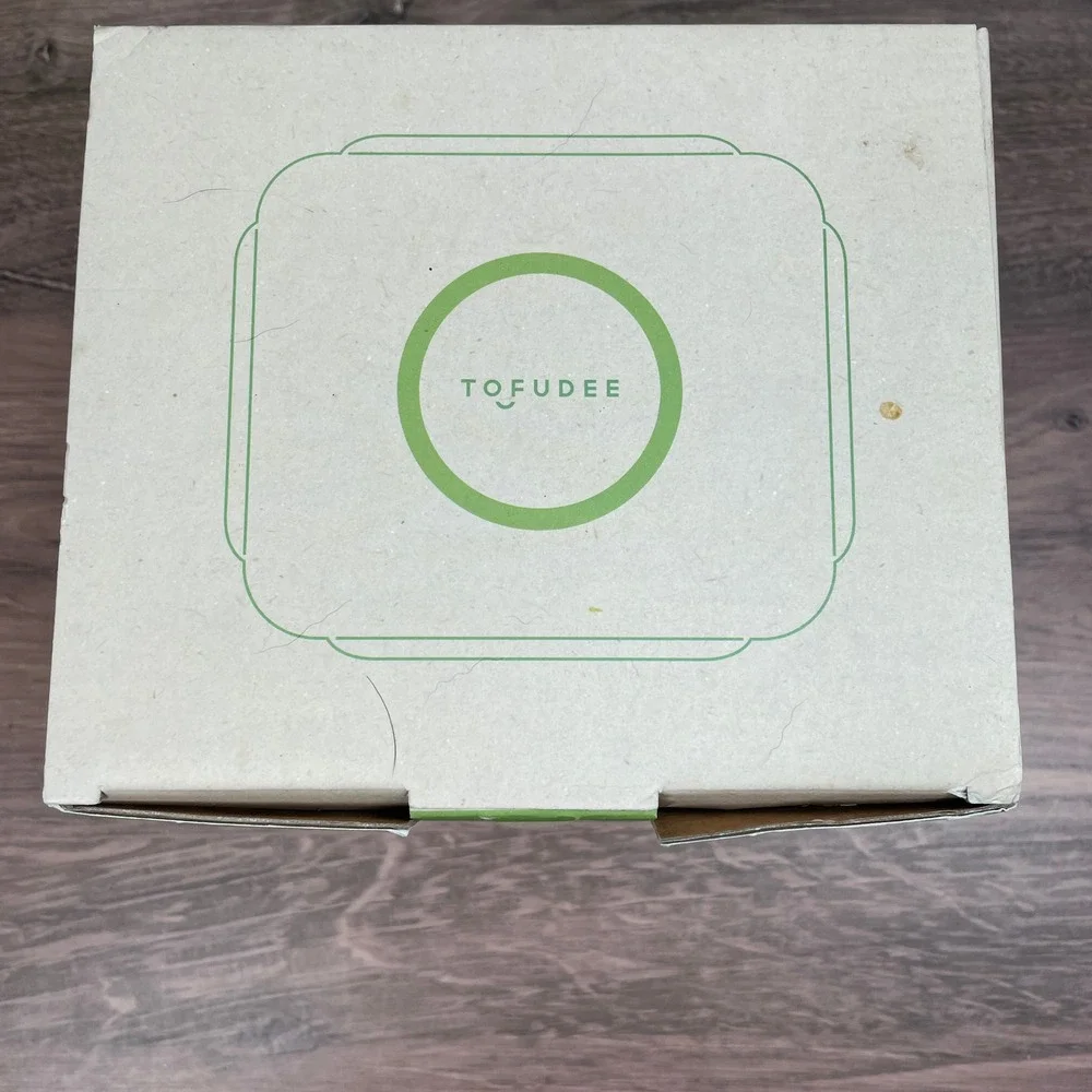 Tofudee Tofu‎ Press Lime Green Intelligent Patented Kitchen Gadget New Open Box